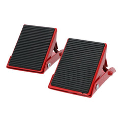 Hjulstop, 2 stk., 900 kg