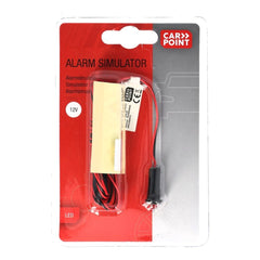 Carpoint 12-volt alarmsimulator med LED