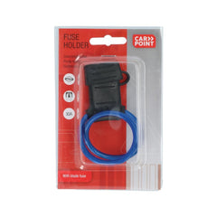 Carpoint sikringsholder + fladsikring 30 A