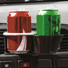 Carpoint 2-i-1-kopholder
