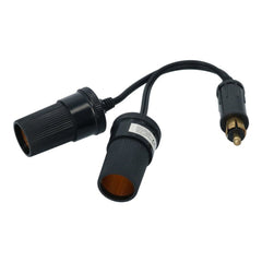 Carpoint 2-vejs Stikdåse ISO 4165 2x12/24V