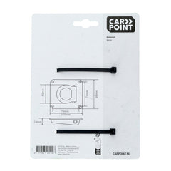Carpoint forsænket surringsøje 35 mm