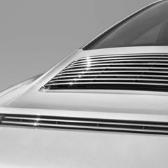 Carpoint krom-pynteliste 22 mm / 2 meter