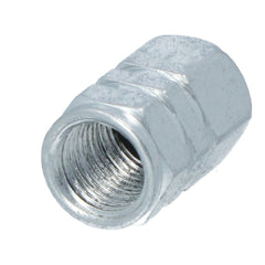 Carpoint ventilhætter stempel sølv 5 stk.