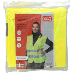 Carpoint sikkerhedsvest-kombipakke: 2 x Small + 2 x Extra Large