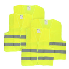 Carpoint sikkerhedsvest-kombipakke: 2 x Small + 2 x Extra Large