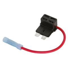 Carpoint-sikringsholder til fladsikring med bypass, 12 V