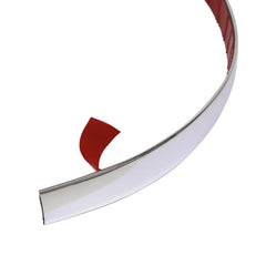 Carpoint krom-dekorationsliste 12 mm / 8 meter