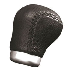 Carpoint gearknop i sort læder