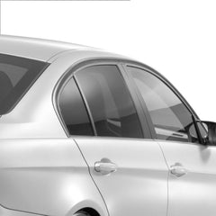Carpoint-solfilm, ridsefast, lysegrå 35 %, 300 x 76 cm