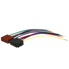 Carpoint ISO-adapterkabel (han) til radio – strøm og højttaler