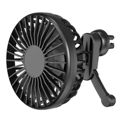 Carpoint ventilator med gitter USB-A Ø10,5 cm 5 V