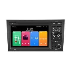 Audi A4 00-08 - 7" Radio m. Apple CarPlay og Android Auto