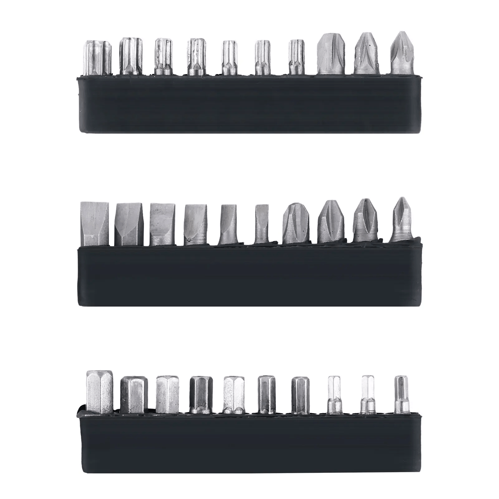 Elektrisk Skruetrækker Sæt 47 Dele – 3.6V Trådløs Multiværktøj med metal skruetrækker bits og opbevaringsholder.