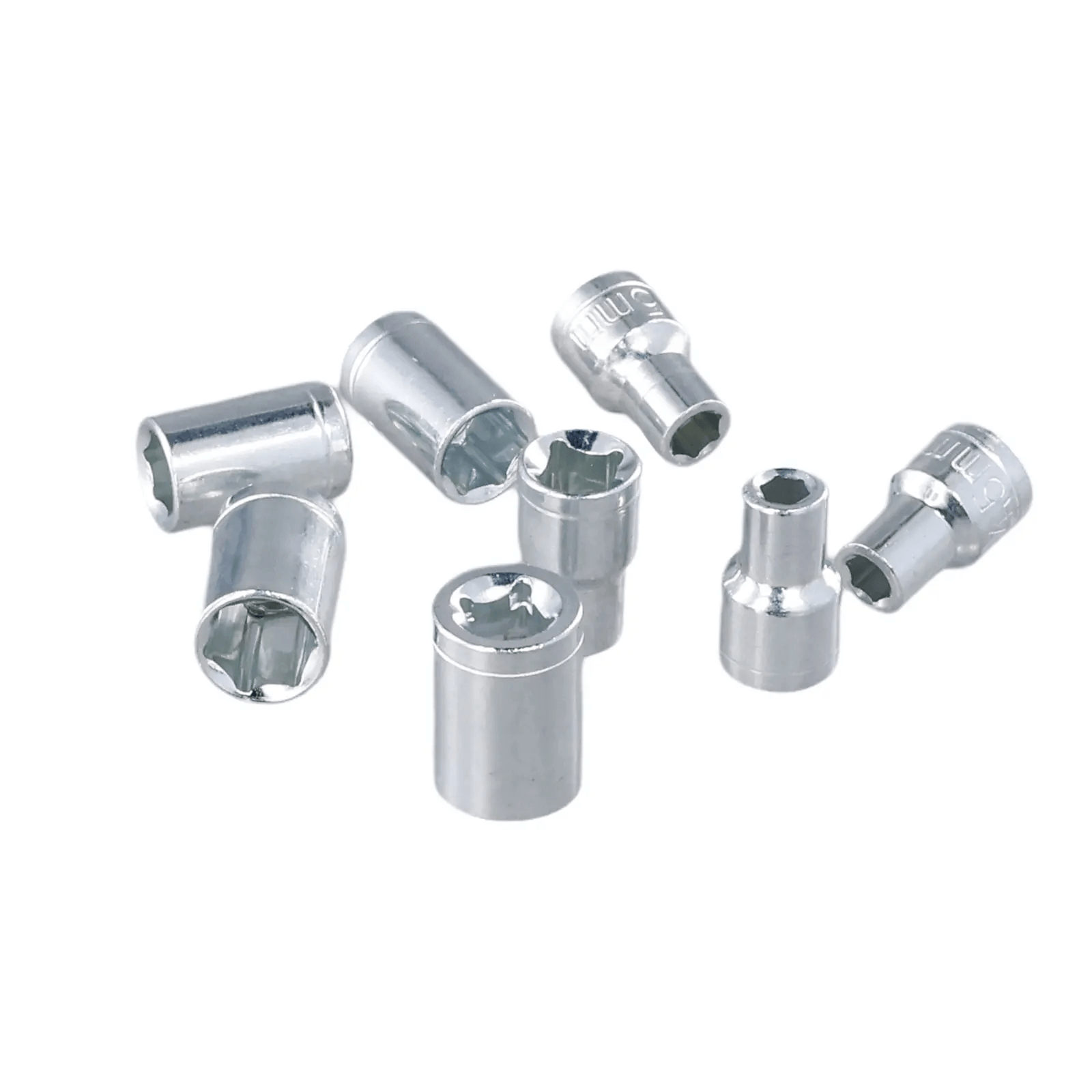 Sættet af metal skruenøgler fra Elektrisk Skruetrækker Sæt 47 Dele – 3.6V Trådløs Multiværktøj.