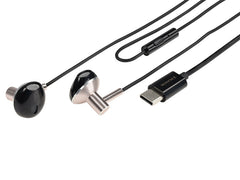 WAYME USB-C Høretelefoner – In-Ear med Mikrofon og Støjreduktion