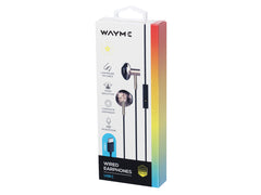 WAYME USB-C Høretelefoner – In-Ear med Mikrofon og Støjreduktion
