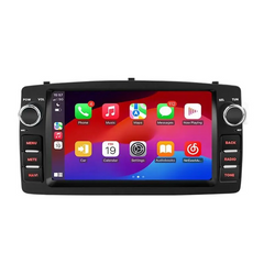 Toyota Corolla 2000-2006 - 7" Radio m. Apple CarPlay og Android Auto