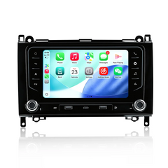 Mercedes-Benz A, B, V, Sprinter mm. 2004-2016 - 7" Radio m. Apple CarPlay og Android Auto