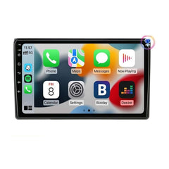 Audi A4 00-08 - 9" Radio m. Apple CarPlay og Android Auto – Bilmedie.dk