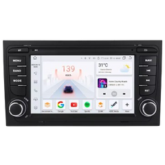 Audi A4 00-08 - 7" Radio m. Apple CarPlay og Android Auto (2+32GB)