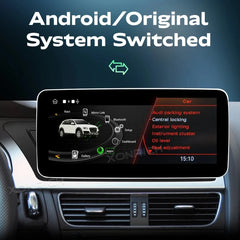 Audi A4 B8 + A5 - 10,25" Radio m. Apple CarPlay og Android Auto