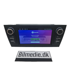 BMW 3-serie  06-12 - 7" Radio m. Apple CarPlay og Android Auto (2+32GB)