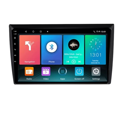 VW Beetle 12-18 - 9" Radio m. Apple CarPlay og Android Auto