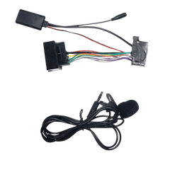 Bluetooth Adapter – Citroen og Peugeot forbindelser og mikrofon til trådløs lyd streaming.