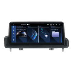 BMW 3-serie 05-12 - 10,25" Radio m. Apple CarPlay og Android Auto display