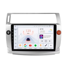 Citroën C4 04-09 - 9" Radio m. Apple CarPlay og Android Auto