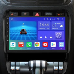 Porsche Cayenne 02-10 - 9" Radio m. Apple CarPlay og Android Auto