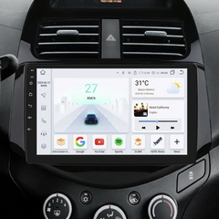 Chevrolet Spark/Matiz - 9" Radio m. Apple CarPlay og Android Auto (2+32GB)