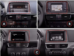 Mazda CX5 12-15 - 9" Radio m. Apple CarPlay og Android Auto