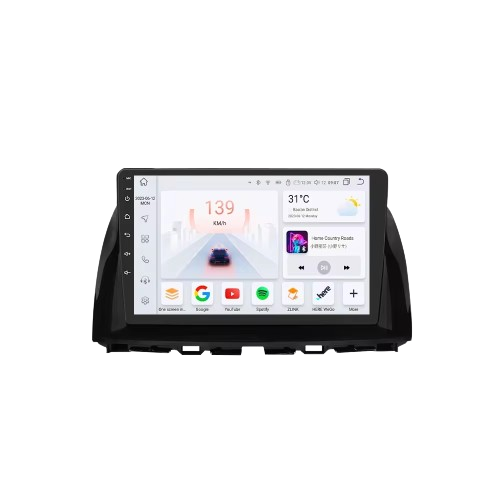 Mazda CX5 12-15 - 9" Radio m. Apple CarPlay og Android Auto