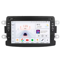 Renault/Dacia - 7" Radio m. Apple CarPlay og Android Auto