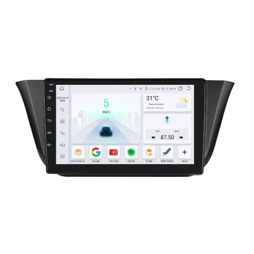 Iveco Daily 13-21 - 9" Radio m. Apple CarPlay og Android Auto