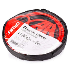 Startkabler 1800A – 6 meter med opbevaringstaske