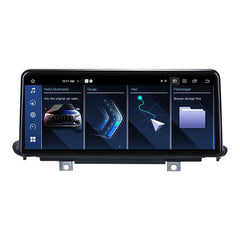 BMW X5/X6 14-17 - Radio m. Apple CarPlay og Android Auto