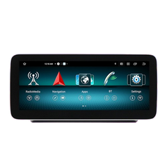 Mercedes-Benz W205 mm. - 10,25" Radio m. Apple CarPlay og Android Auto