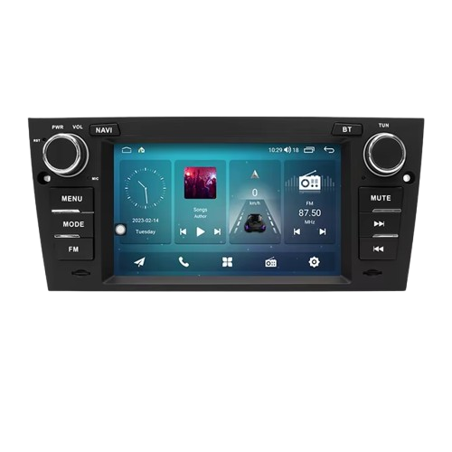 BMW 3-serie  06-12 - 7" Radio m. Apple CarPlay og Android Auto (2+32GB)