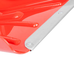 Teleskopisk sneskovl til bil – 71–91 cm med aluminiumsblad