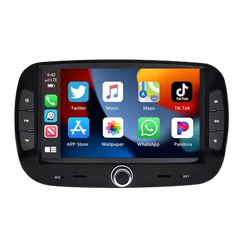 Fiat 500 16-19 - 7" Radio m. Apple CarPlay og Android Auto