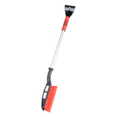 Snebørste med isskraber – 89 cm