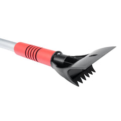 Snebørste med isskraber – 89 cm