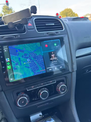 VW Golf 08-16 - 9" Radio m. Apple CarPlay og Android Auto