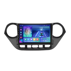 Hyundai I10 14-17 - 9" Radio m. Apple CarPlay og Android Auto