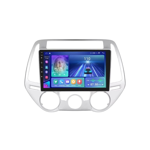 Hyundai I20 12-14 - 9" Radio m. Apple CarPlay og Android Auto