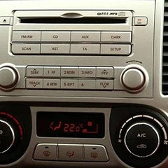 Hyundai I20 08-12 - 9" Radio m. Apple CarPlay og Android Auto