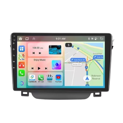 Hyundai I30 11-17 - 9" Radio m. Apple CarPlay og Android Auto